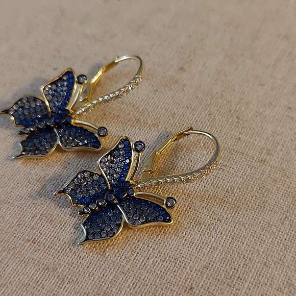 Butterfly earrings - Picture 4 of 7
